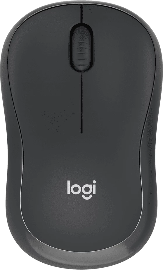 Brezžična miška Logitech M240 Silent 910-007119, grafitna