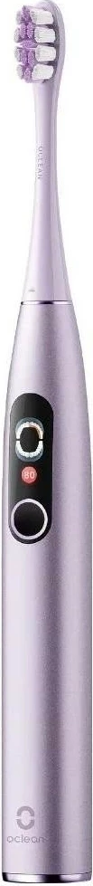 Sonična zobna ščetka X Pro Digital, Oclean, vijolična
