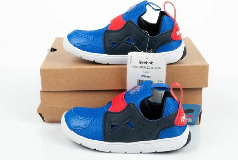 Superge za otroke Reebok, modre Superge za otroke Reebok, modre