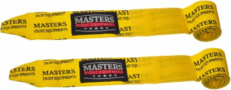 Boksarske trakovi za roke Masters, za moške in ženske, z barvami