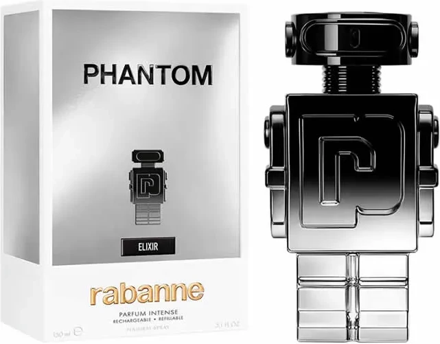 Intenziven uniseks Eau de Parfum Rabanne Phantom Elixir, 150 ml