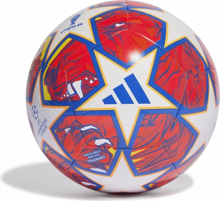 Večbarven nogometni žoga adidas, za vse