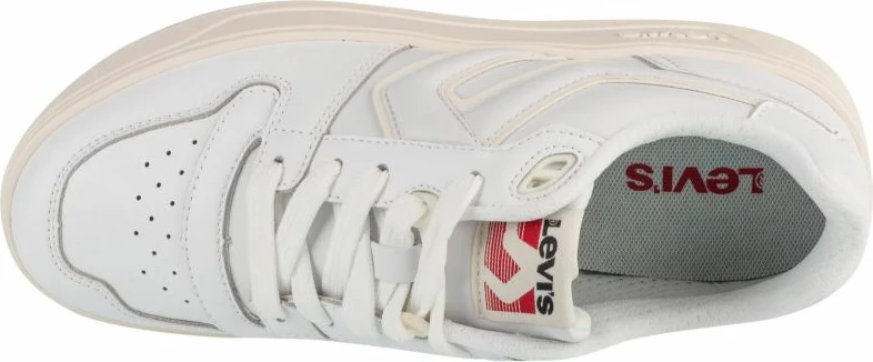 Superge za ženske Levi's, bele