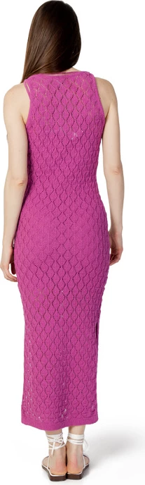 Obleka Vero Moda, vijolična