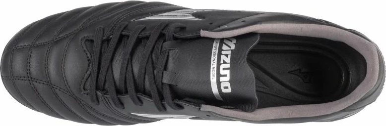 Futbalski čevlji Mizuno Morelia Neo IV Pro FG, moški, črni
