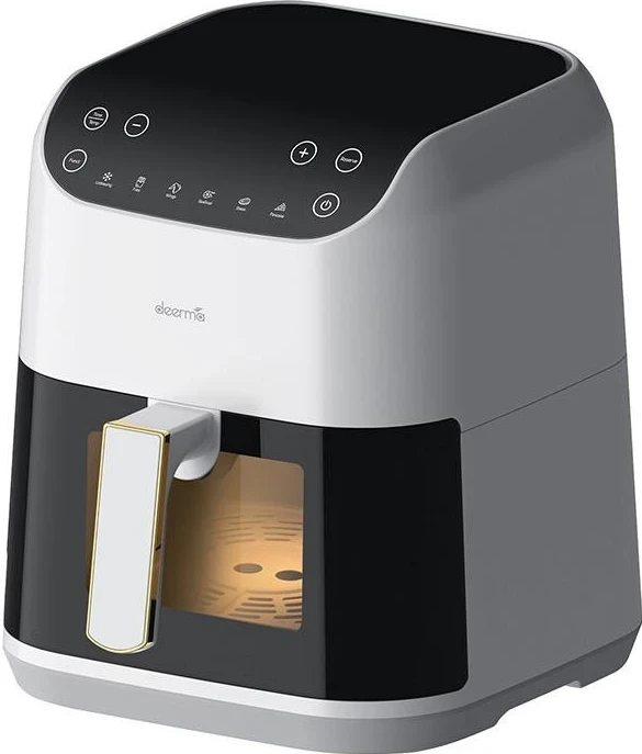 Cvrtnik na vroč zrak Deerma KZ130, bel