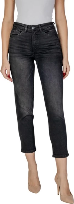 Jeans za ženske Ichi, črni