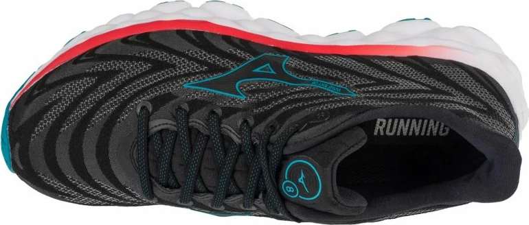 Tekstilne tekaške copate Mizuno Wave Sky 8, črne