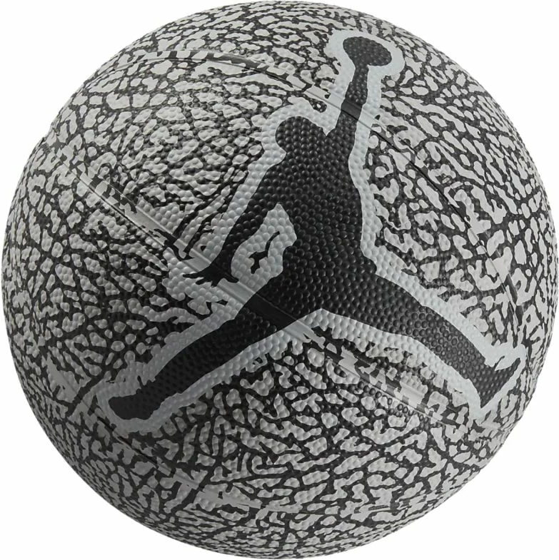 Košarkarska žoga Nike Jordan Skills 2.0 Graphic Mini Ball J1006753-056, siva