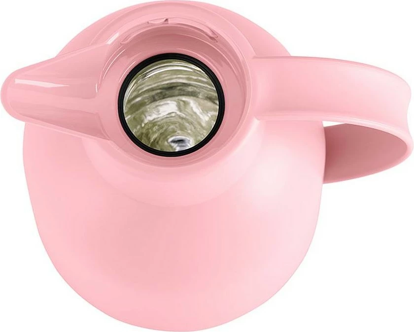 Termos za pijače 1 L Emsa Samba, Quick Press, rožnat