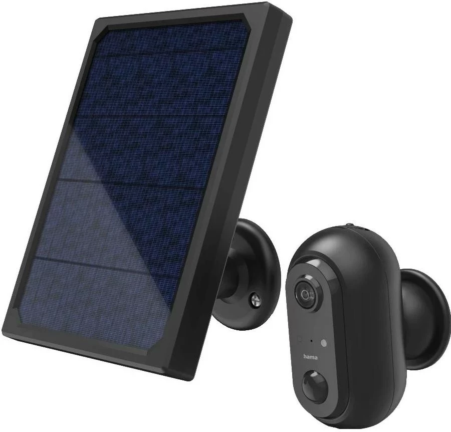 Brezžična nadzorna kamera Hama 176615, Full HD, microSD, črna