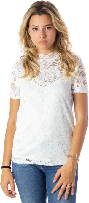 Bluza Vila Clothes, bela