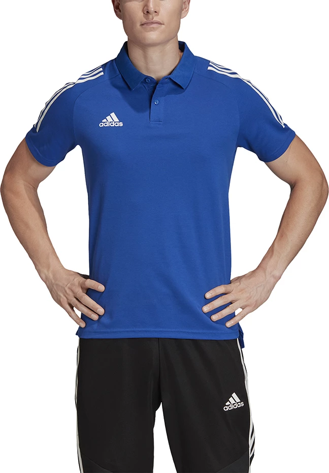 Polo majica za moške adidas Condivo 20, modra