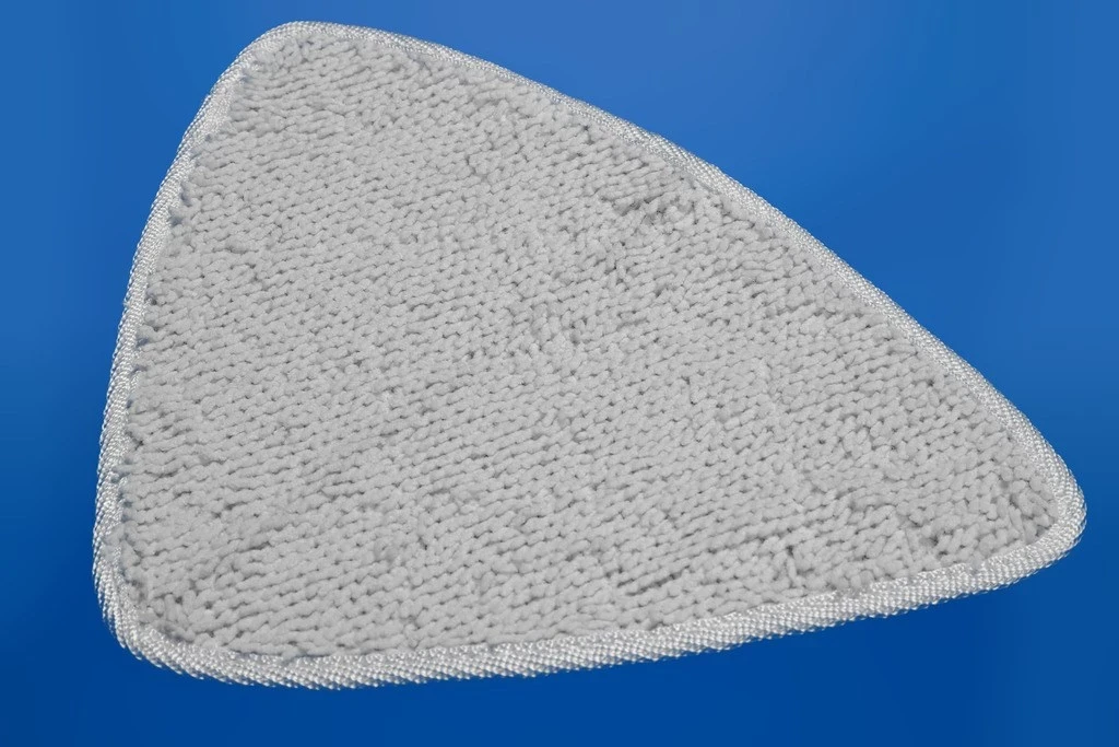 Krpa za čiščenje za parni mop Vileda Steam, 2 kosa, bela