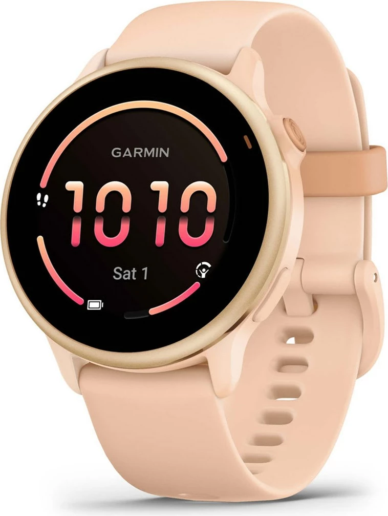 Pametna ura Garmin vívoactive 6, 42 mm, AMOLED, GPS, roza