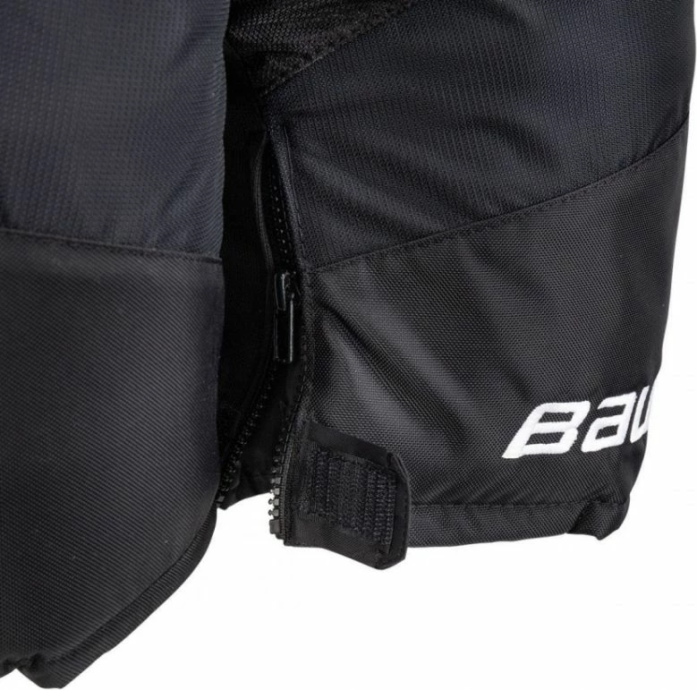 Hokejske hlače za otroke Bauer, črne