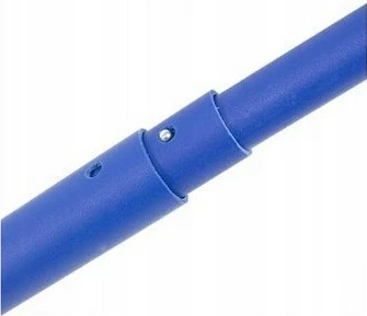 Set za badminton in tenis NILS eXtreme ZSB2 2-v-1, 2 loparja, 3 žogice, etui, moder