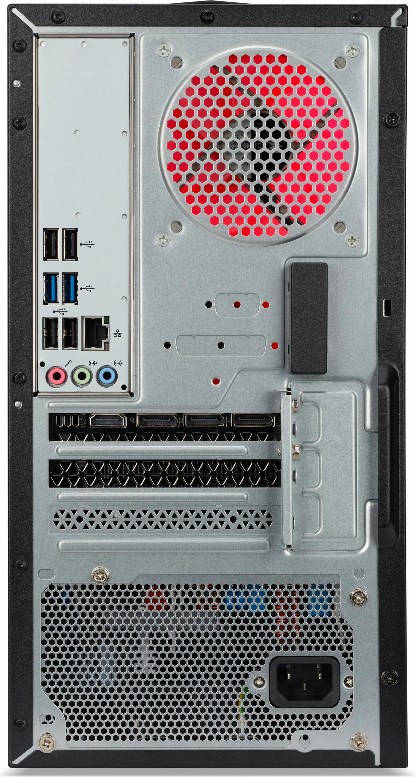 Kaseta za igranje Acer NITRO 50, i5-14400F, 16GB RAM, 512GB SSD, RTX4060 8GB, črna