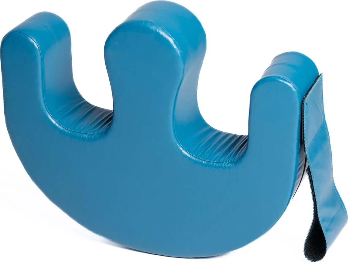 Rehabilitacijski blazina za rotacijo stopal ANTAR, modra