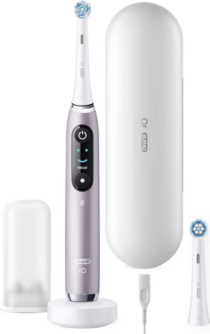 Električna zobna ščetka Oral-B iO9N 408390, roza