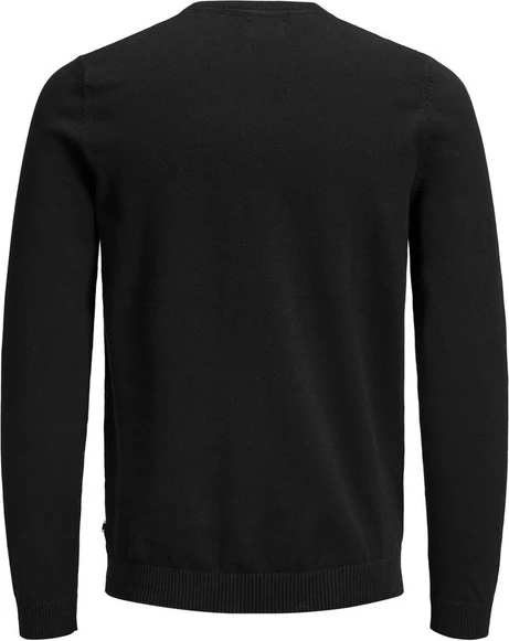 Xempar 100% bombaž Jack & Jones, črn, moški