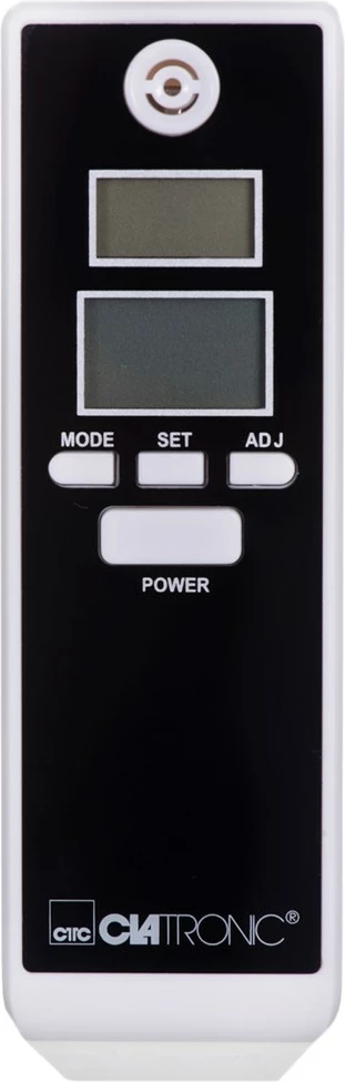 Analizator izdihanja Clatronic AT 3605, 0,2 ‰ - 0,5 ‰, bel/črn