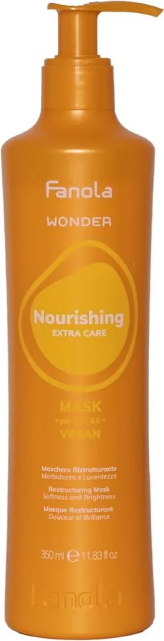 Maska za lase Wonder Nourishing Extra Care, Fanola, unisex, 350 ml