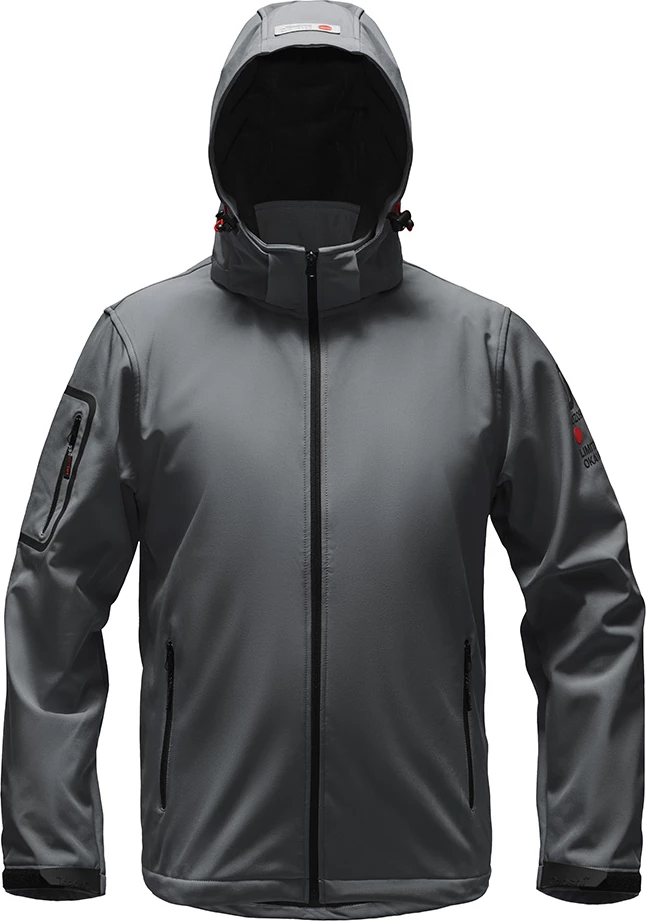 Softshell jakna Kazaiuki Ozoshi za moške, siva