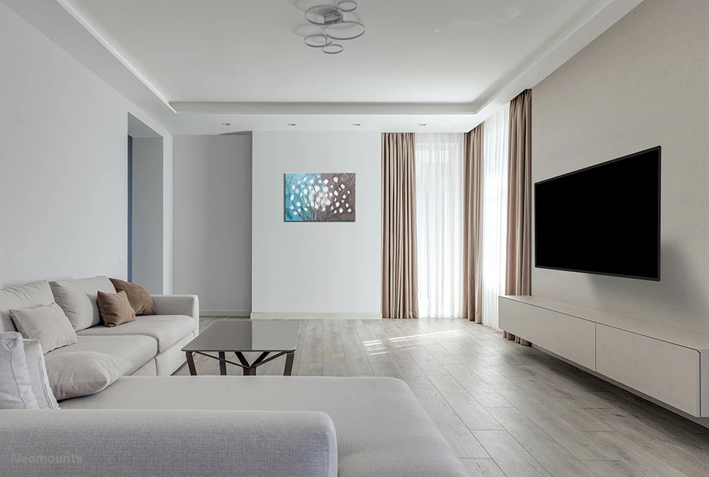 Stenski nosilec za TV 43"–86", Neomounts Newstar, črn Stenski nosilec za TV 43"–86", Neomounts Newstar, črn