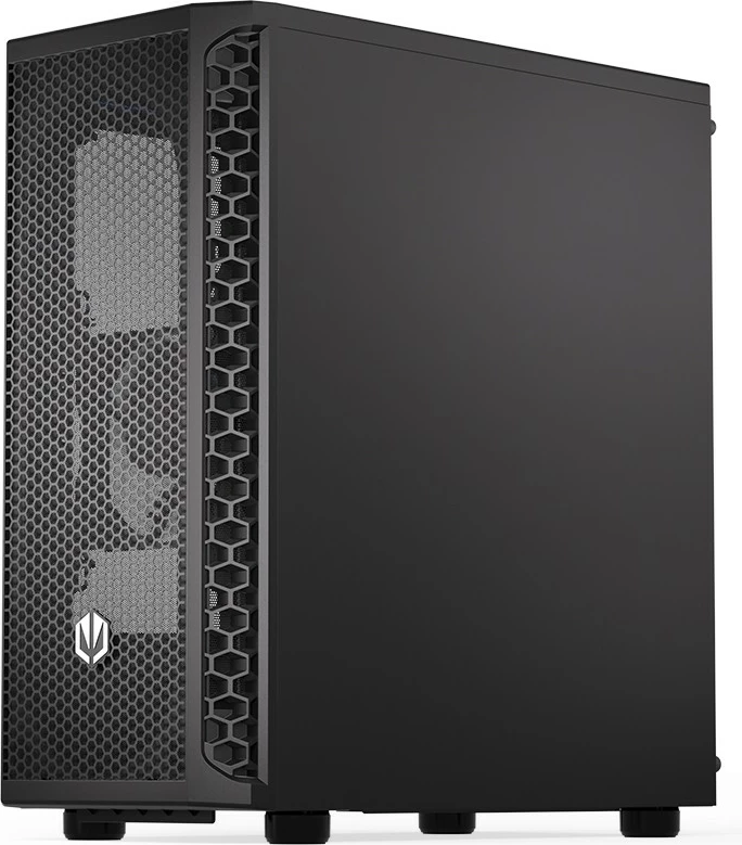 Midi tower ohišje s kaljenim steklom Endorfy Signum 300 Core, črna