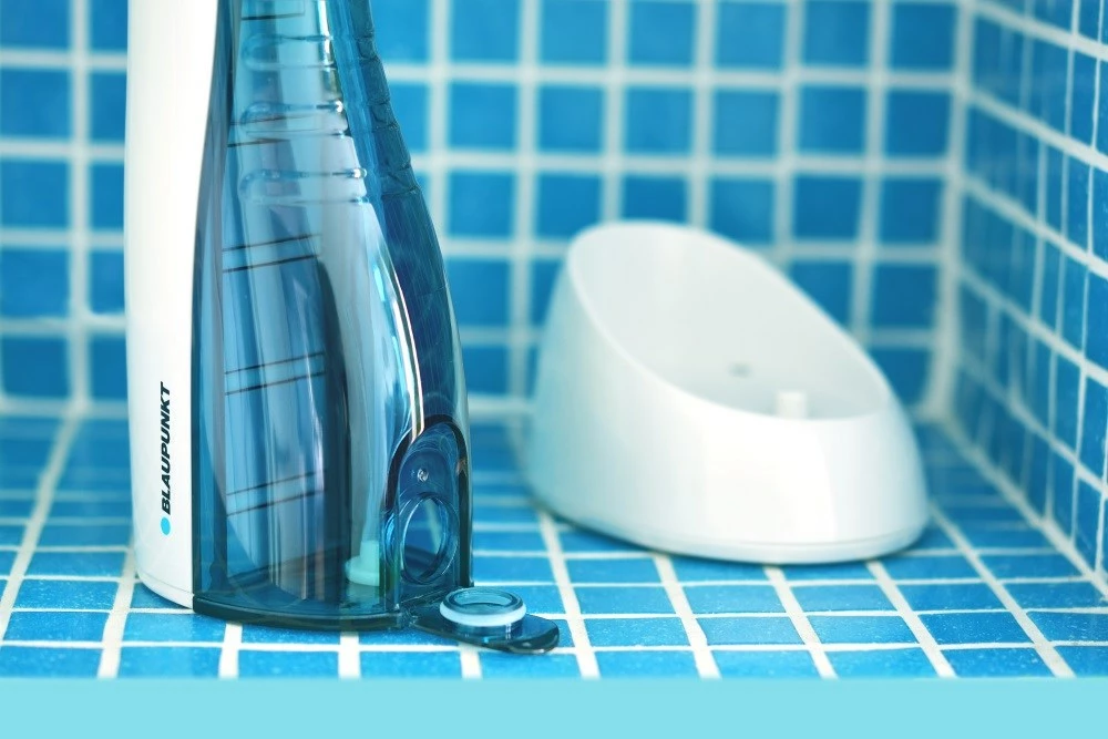 Irigator za ustno higieno brez kabla Blaupunkt DIR501, 0,15 L, bel