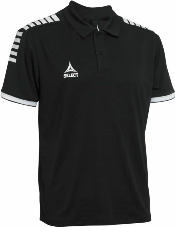 Polo majica za moške Select, črna