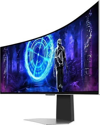 49'' QD-OLED monitor Samsung LS49DG950SUXDU, Dual QHD, 240Hz, srebrn 49'' QD-OLED monitor Samsung LS49DG950SUXDU, Dual QHD, 240Hz, srebrn
