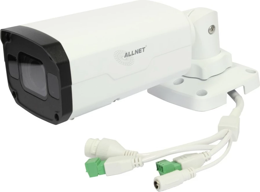 Vremensko odporna mrežna kamera ALLNET Bullet 5MP IR, vario objektiv 93° Vremensko odporna mrežna kamera ALLNET Bullet 5MP IR, vario objektiv 93°
