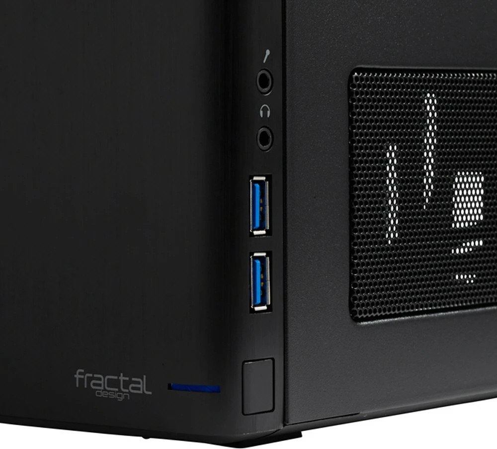 Računalniško ohišje Mini ITX, črno, Fractal Design Node 304