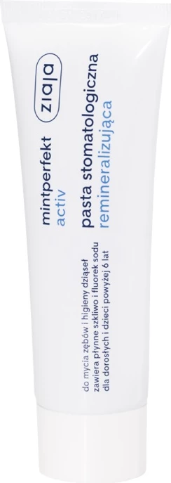 Zobna pasta Mintperfekt Active, Ziaja, 75 ml