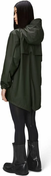 Dežni plašč Fishtail za ženske Rains, zelen