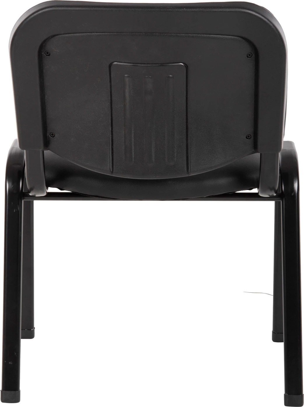 Konferenčni stol FH1010.01 s črnim PU 53,5x60x77cm