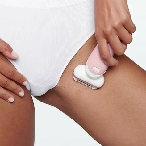 Epilator Braun Silk-épil 9-000, bel-roza