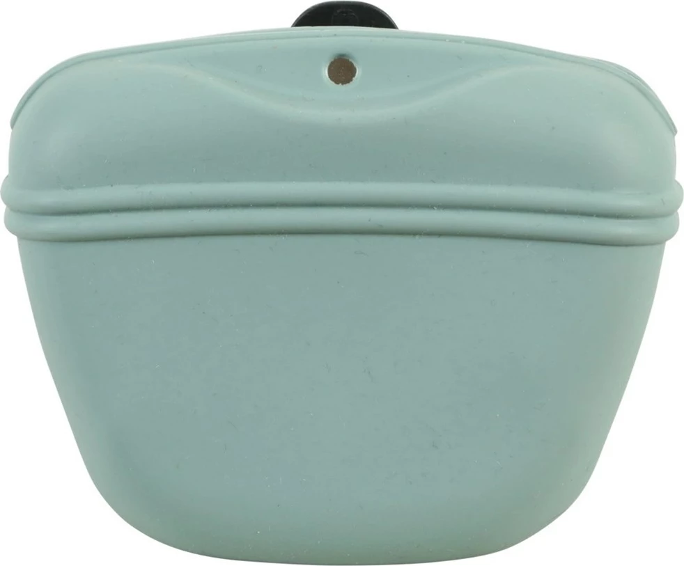 Vrečka za priboljške ZOLUX, silikonska, zelena