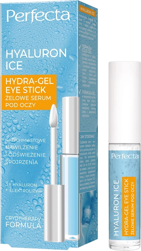 Hialuronski ledeni gel za oči Perfecta Hyaluron Ice Gel 11 g