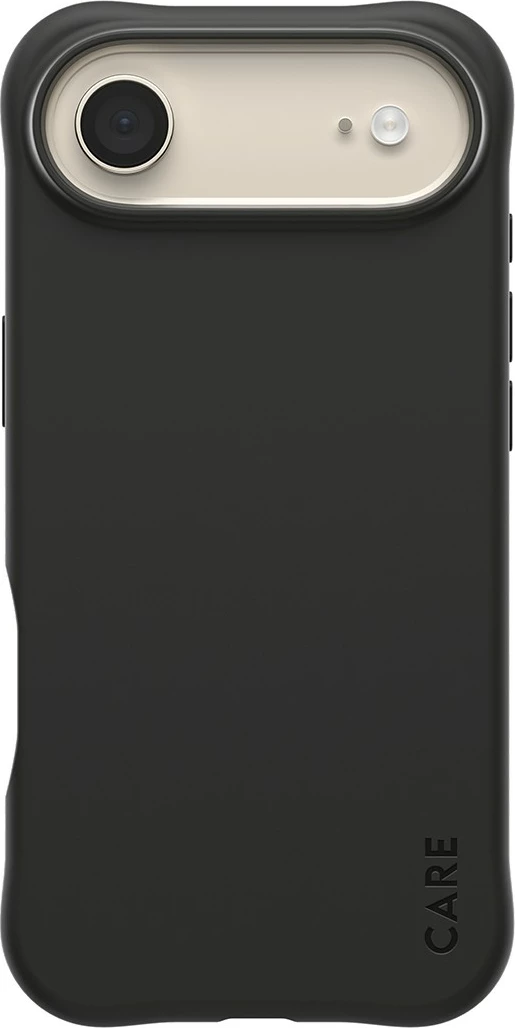 Ovitek PanzerGlass CARE Samba MagSafe za iPhone Air, črn