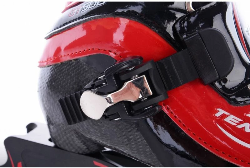 Patine za hitrost Tempish GT 500/90, črno-rdeče