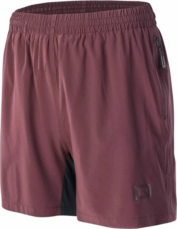 Šorce za trening moški IQ, rdeče