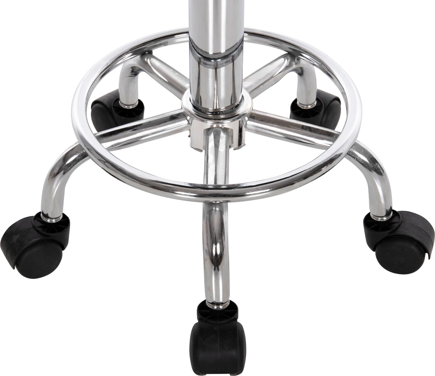 Sedež za pisarno ali oblikovalsko sobo IRIS FH211.01 Črna, set 2 kosov