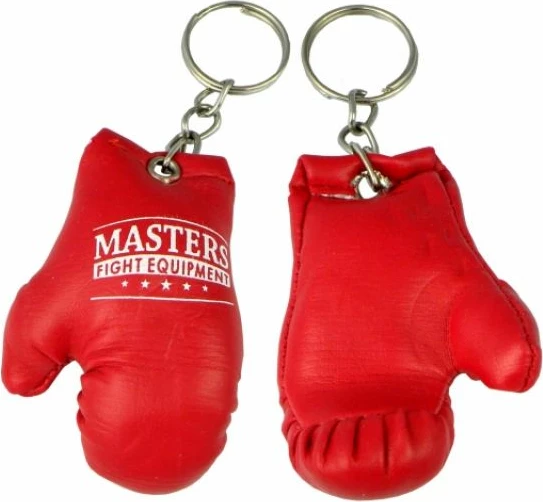 Ogrlica za ključe v obliki boksarske rokavice, Masters, večbarvna