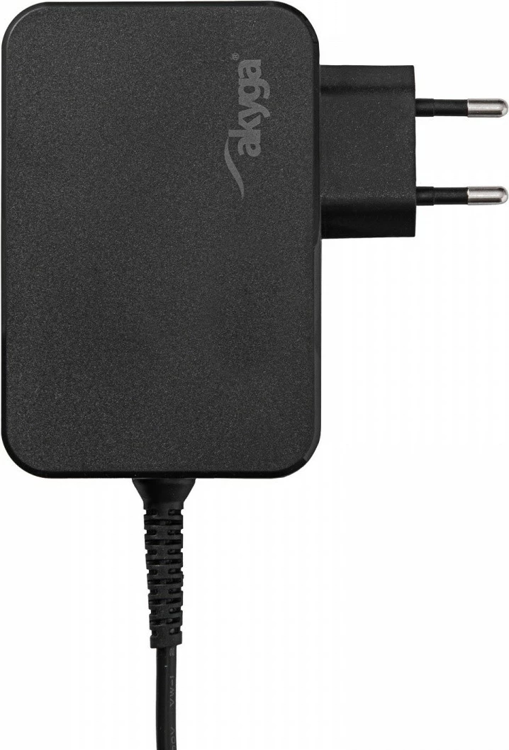 Polnilec z USB-C PD 3.0, 65W, črn AKYGA AK-ND-81