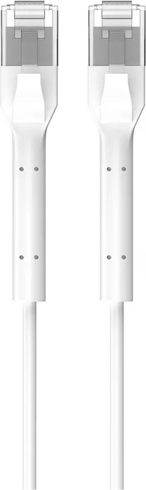 Omrežni kabel Cat.6a U/FTP, 0,5 m, RJ45, bel, Extralink