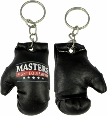 Ogrlica za ključe v obliki boksarske rokavice, Masters, večbarvna