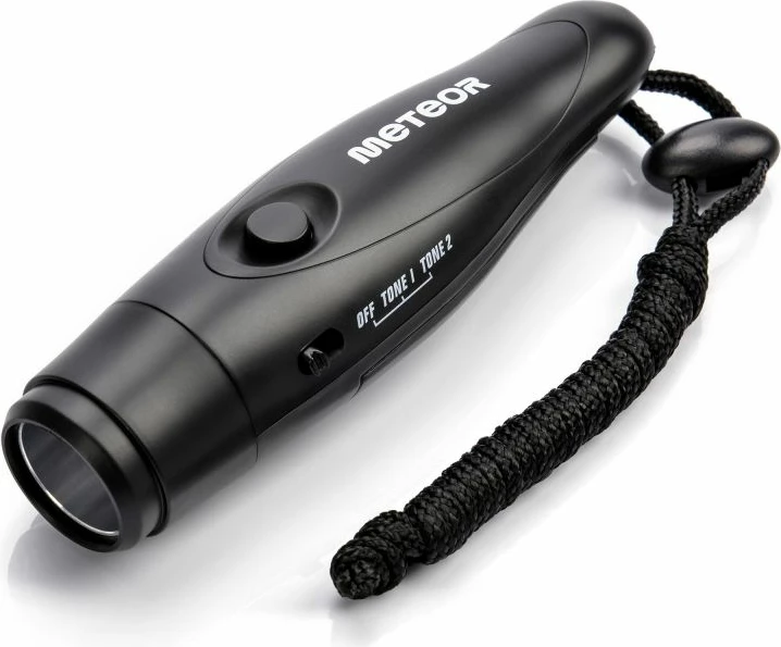 Elektronski žvižg Meteor, črn
